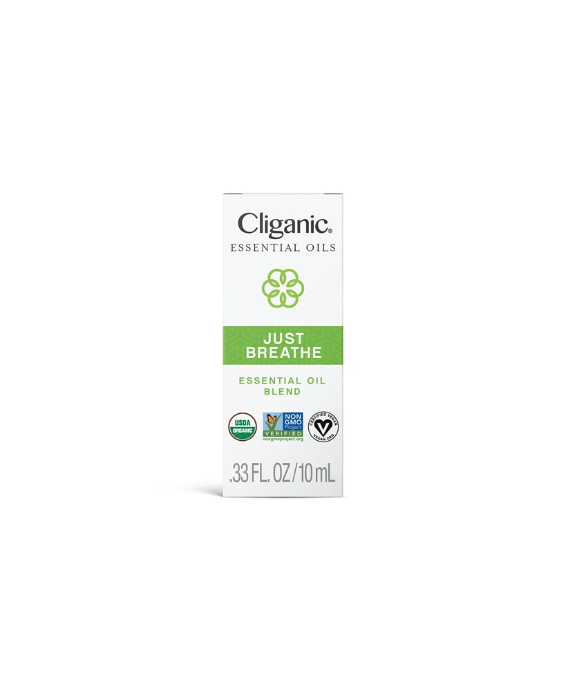 Cliganic Just Breathe Essential Oil Blend