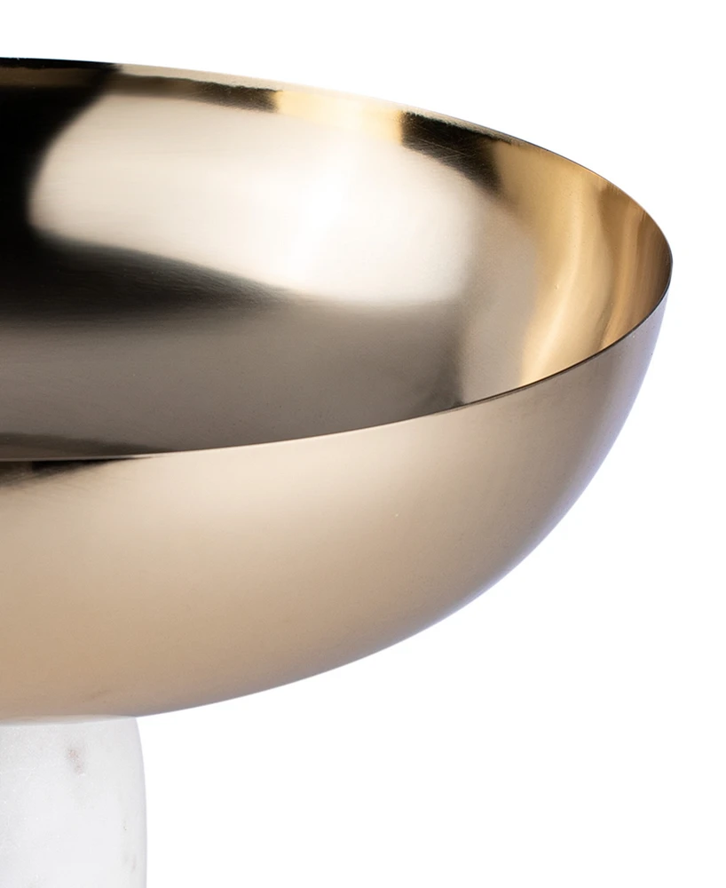 Thirstystone Uptown Pedestal Bowl on Marble Stand