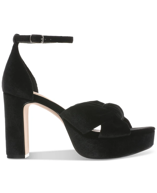 Ankle Strap Macy's Black Platform Sandals On 34th Sabinaa