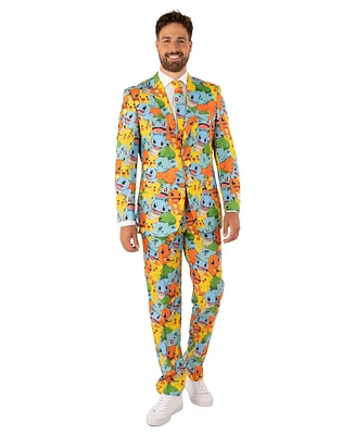 OppoSuits Men's Suit - Pokemon Multicolor
