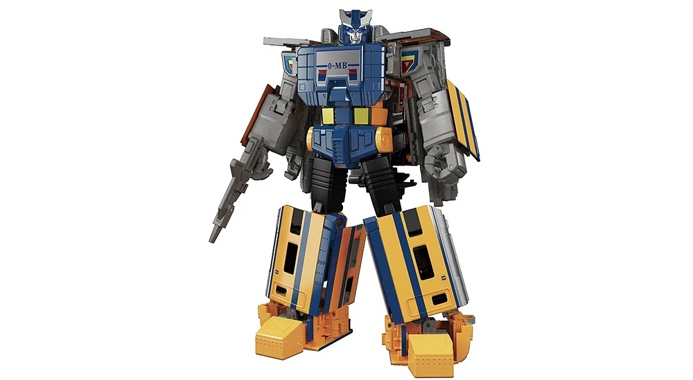Mpg-07 Trainbot Ginoh Raiden Combiner | Transformers Masterpiece G