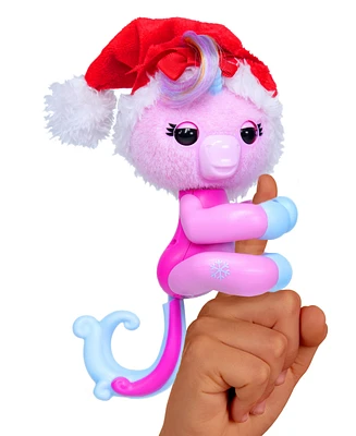 Fingerlings Snowbelle Pink Unicorn Toy