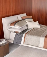 Boss Home by Hugo Boss Carlow 300 Thread Count Cotton Sateen Fitted Sheet