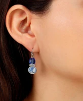 2028 Willow Crystal Drop Earrings