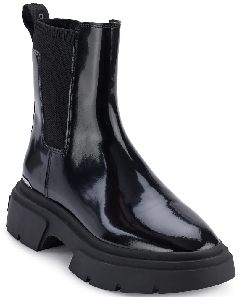 Dkny Women's Fenella Chelsea Slip On Boots