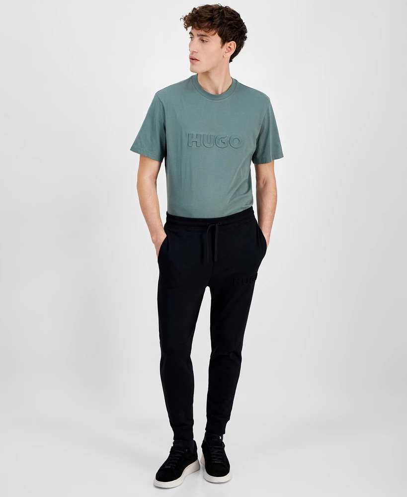 Hugo by Hugo Boss Men's Dillumi Regular-Fit Logo Embossed Joggers, Exclusively at Macy's