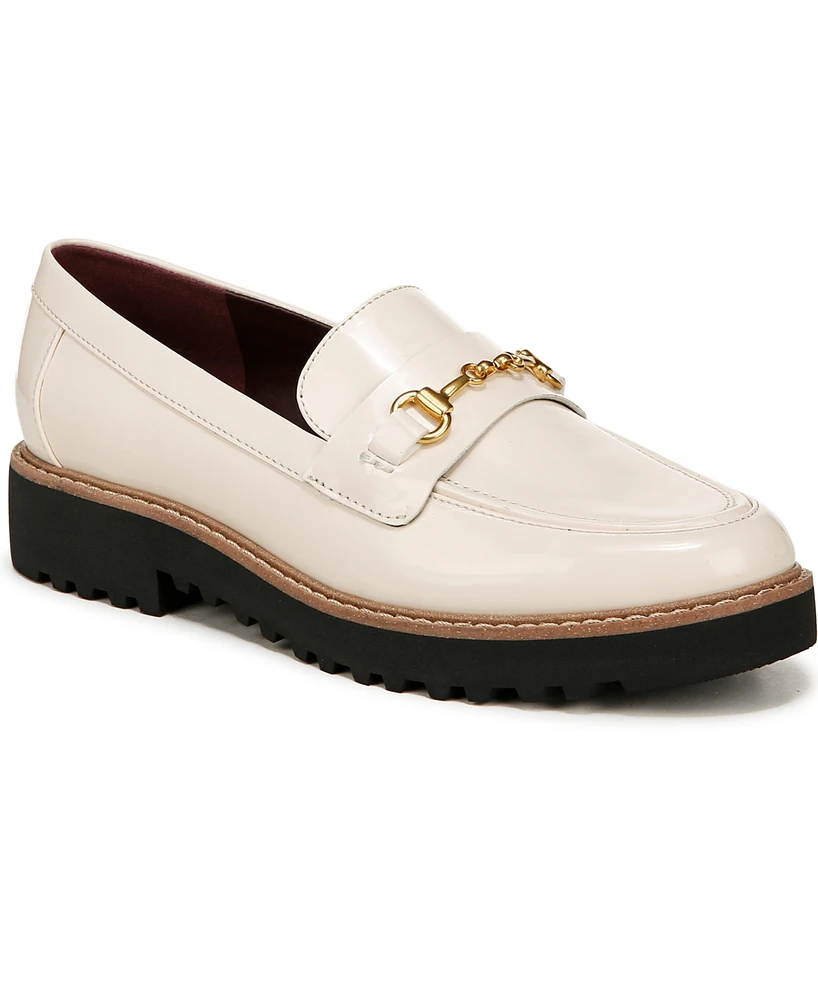 Franco Sarto Women's Colette Almond Toe Lug Sole Loafers