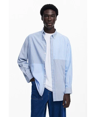 Desigual Men's Striped shirt