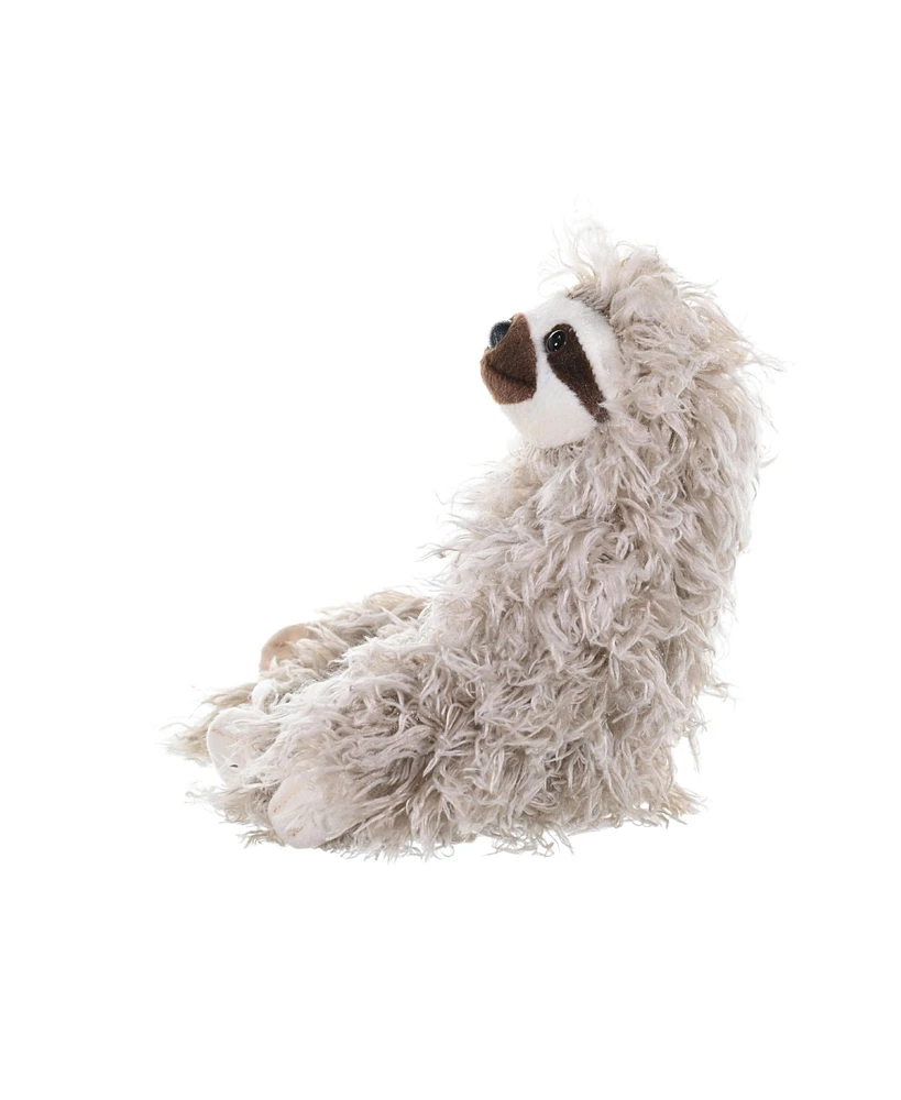 Wild Republic Cuddlekins Mini Three Toed Sloth Stuffed Animal, 8 Inches