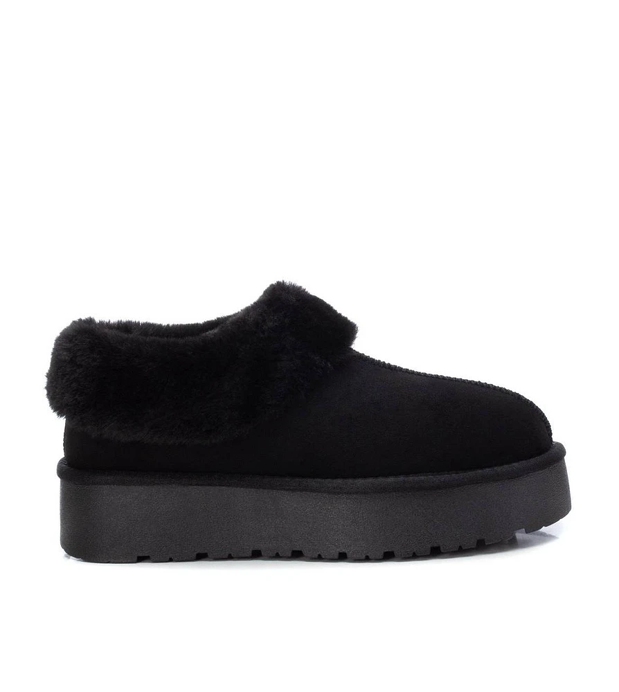 Xti Women's Winter Suede Clogs By