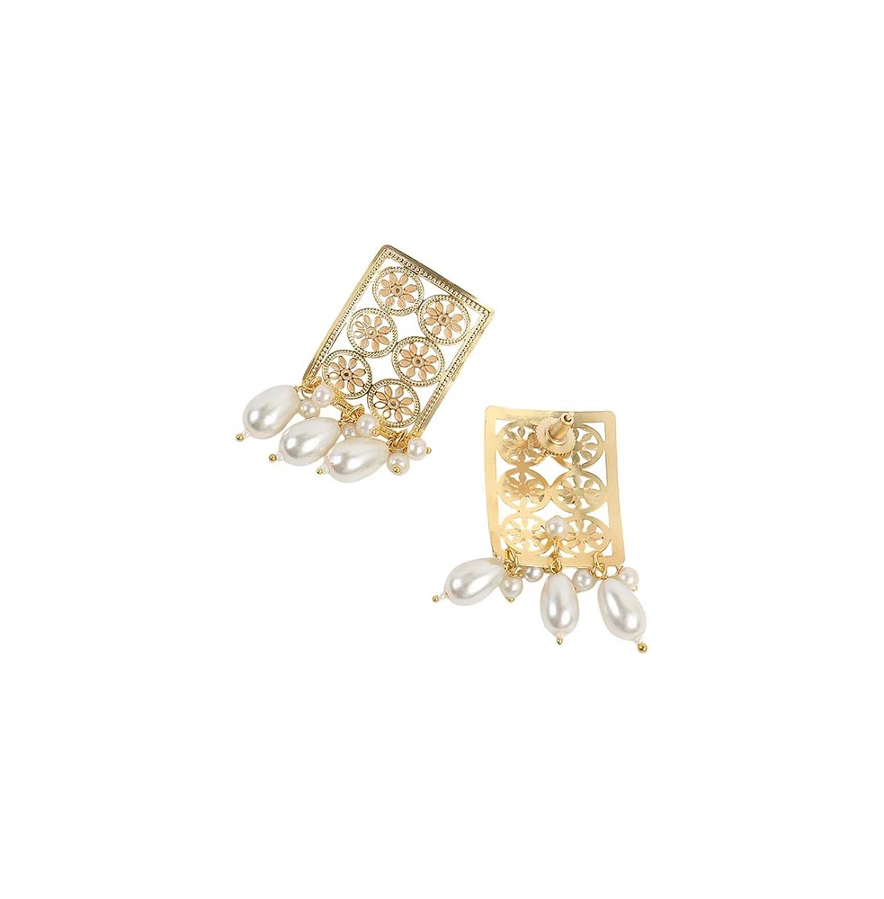 Sohi Women's The Nadira Drop Earrings