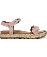 Naturalizer Women's Neila Open Round Toe Flatform Sandals