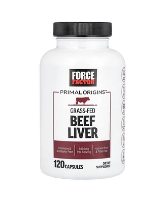 Force Factor Primal Origins Grass-Fed Beef Liver