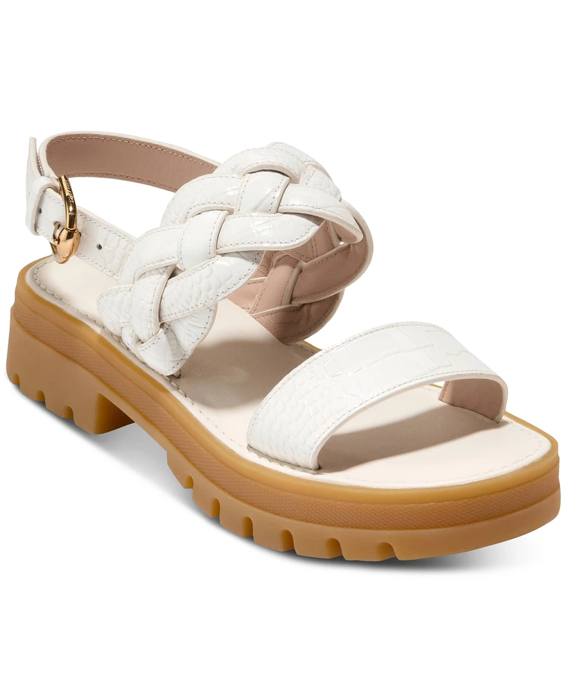 Cole Haan Women's Cressida Lug Flat Sandals