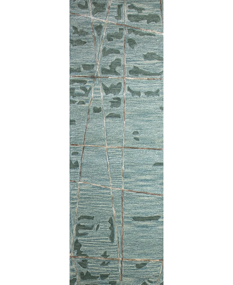 Bashian Larchmont LR392 2'6"x8' Runner Area Rug