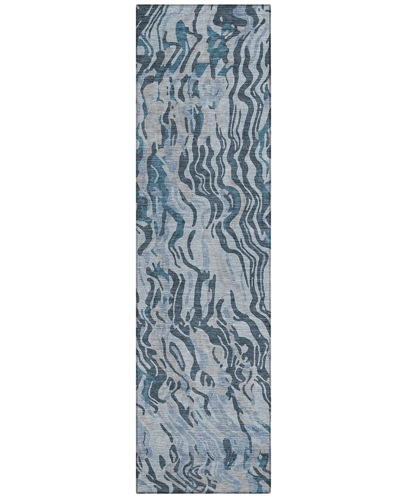 Addison Chantille Machine Washable ACN1038 2'3"x7'6" Runner Area Rug