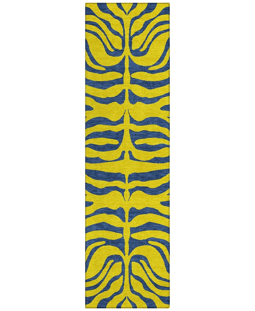 Addison Chantille Machine Washable ACN1043 2'3"x7'6" Runner Area Rug