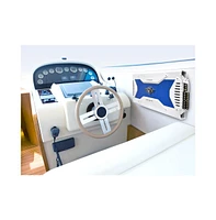 Pyle 8-Ch. Elite Series Marine Amplifier, Bridgeable 3000W Waterproof Amp
