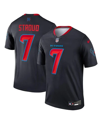 Nike Men's C.j. Stroud Navy Houston Texans 2nd Alternate Legend Player Performance Top