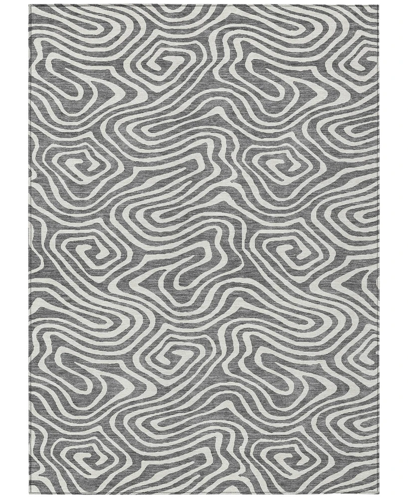 Addison Chantille Machine Washable ACN1020 5'x7'6''Area Rug