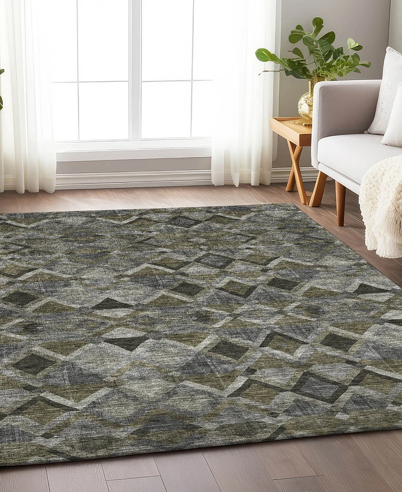 Addison Chantille Machine Washable ACN1080 8'x10' Area Rug