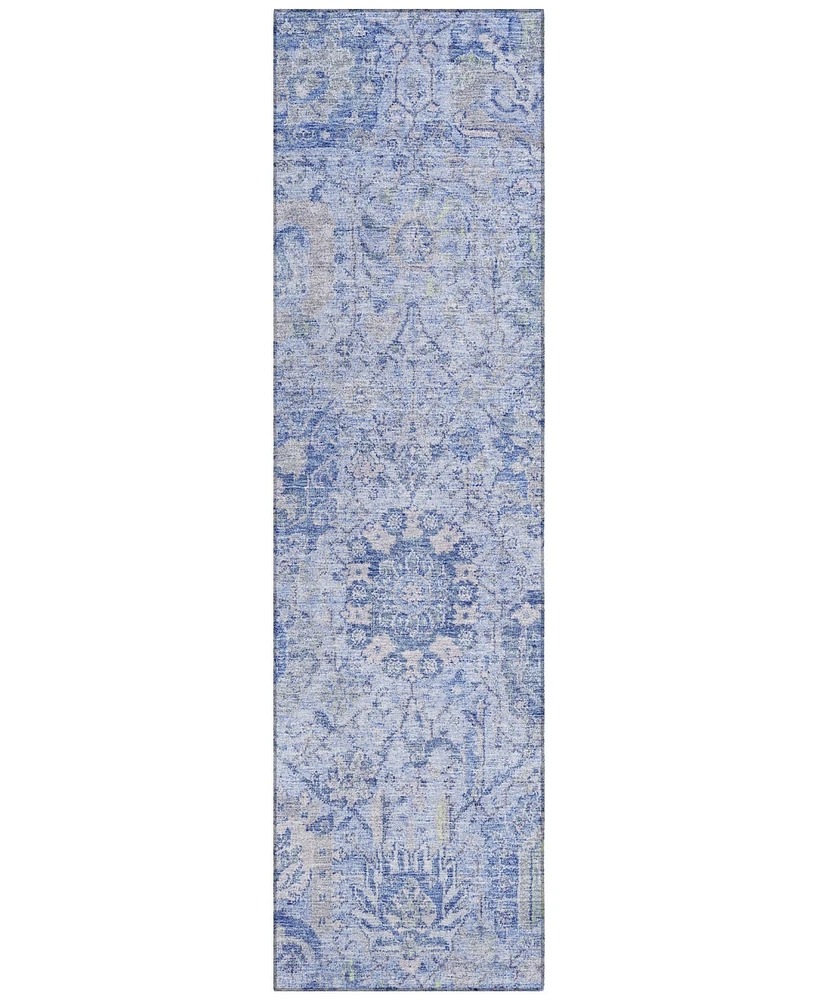 Addison Chantille Machine Washable ACN1102 2'3"x7'6" Runner Area Rug