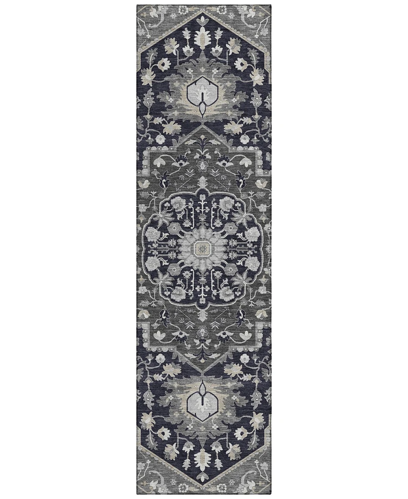 Addison Chantille Machine Washable ACN985 2'3"x7'6" Runner Area Rug