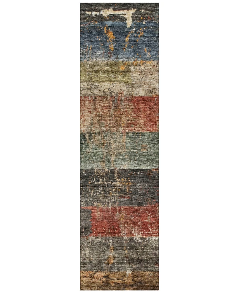 Addison Chantille Machine Washable ACN1198 2'3"x7'6" Runner Area Rug