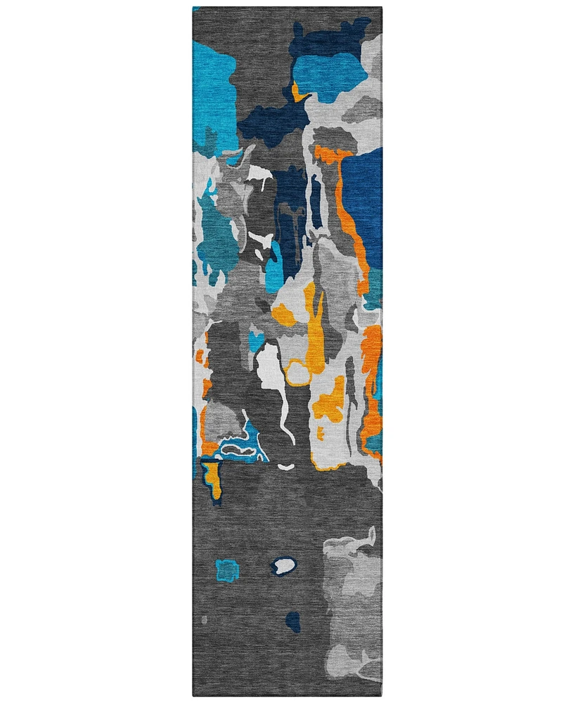 Addison Chantille Machine Washable ACN1028 2'3"x7'6" Runner Area Rug