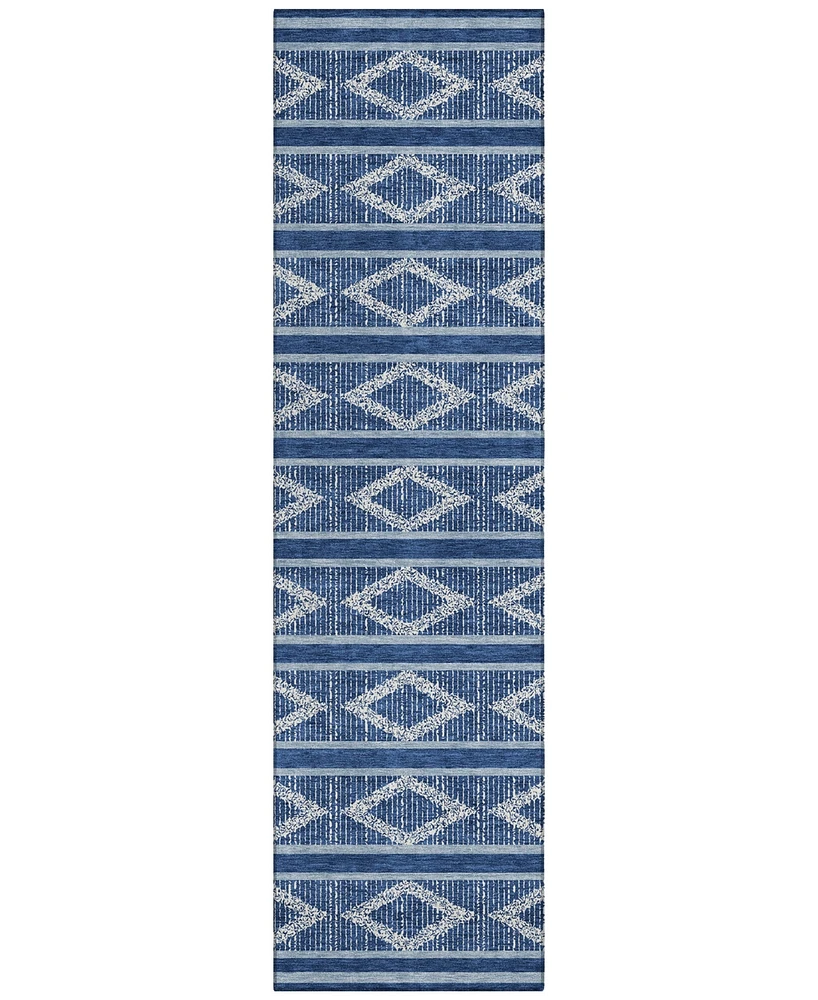 Addison Chantille Machine Washable ACN1029 2'3"x7'6" Runner Area Rug