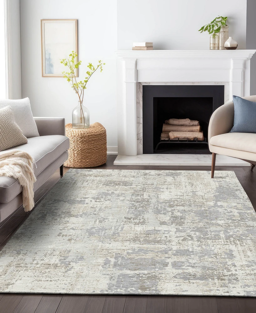 Addison Chantille Machine Washable ACN1008 5'x7'6" Area Rug