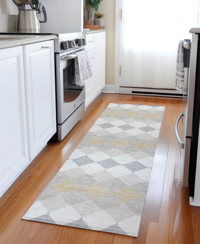 Addison Chantille Machine Washable ACN1007 2'3"x7'6" Runner Area Rug