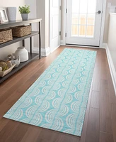 Addison Chantille Machine Washable ACN1056 2'3"x7'6" Runner Area Rug