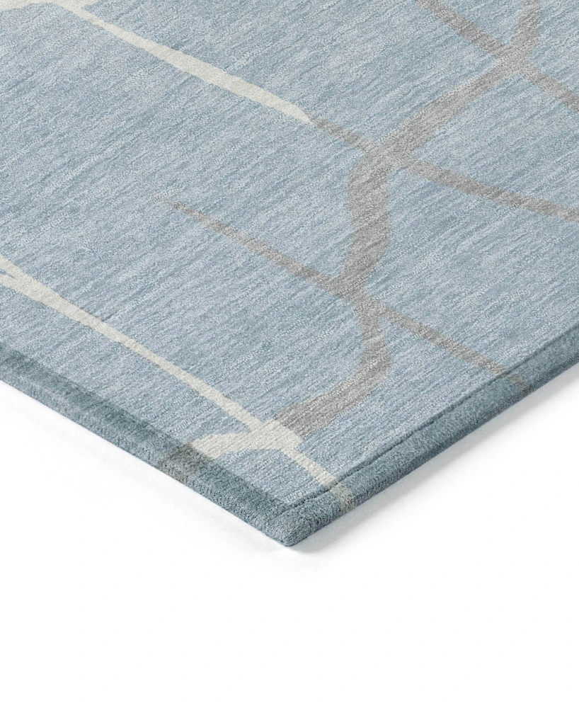 Addison Chantille Machine Washable ACN1049 2'3"x7'6" Runner Area Rug