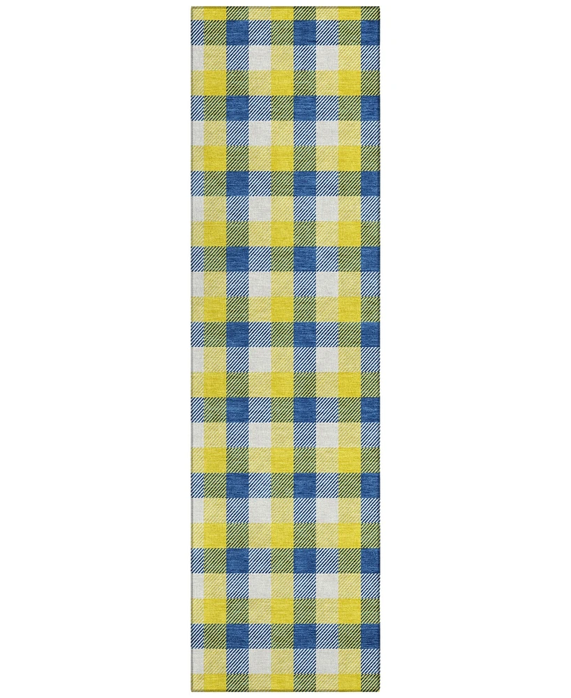 Addison Chantille Machine Washable ACN1053 2'3"x7'6" Runner Area Rug