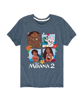 Moana Big Boys Short Sleeve Graphic Tee