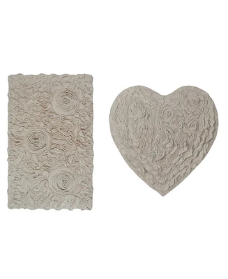 Home Weavers Modesto 2-Pc. Bath Rug Set