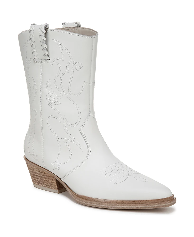Franco Sarto Women's Bianca Mid Shaft Western Boots