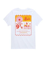 Harry Potter Big Boys Platform 9 3/4 Graphic Tee