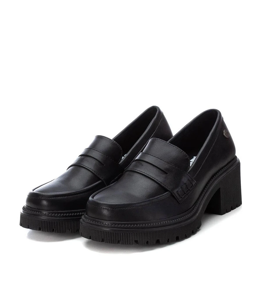 Women's Casual Heeled Moccasins By Xti