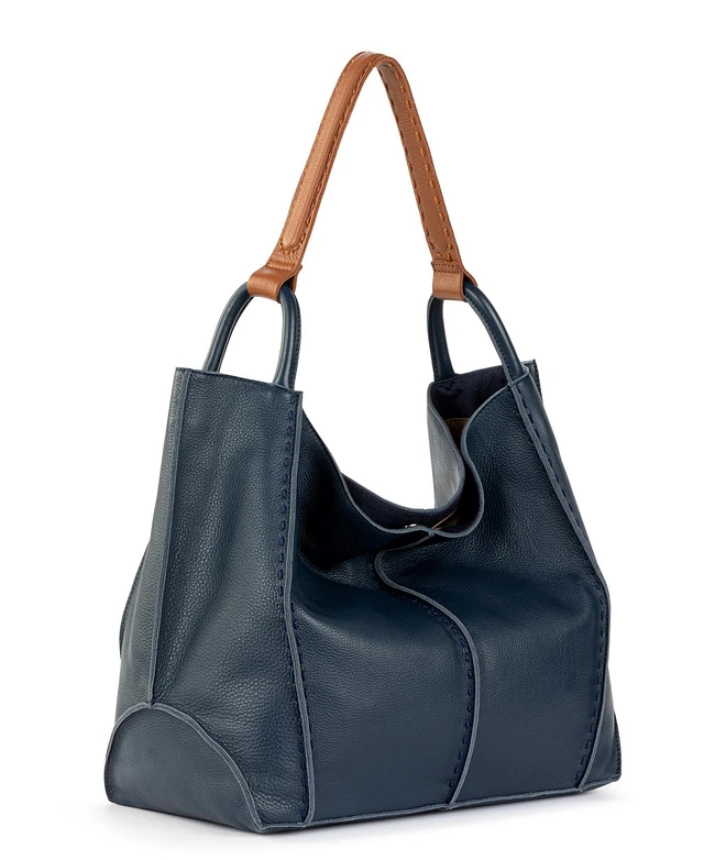 The Sak Los Feliz Leather Tote Bags I Tested The Versatile And