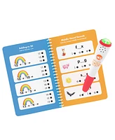 Educational Insights Hot Dots First Grade Essentials Reading and Math Workbook
