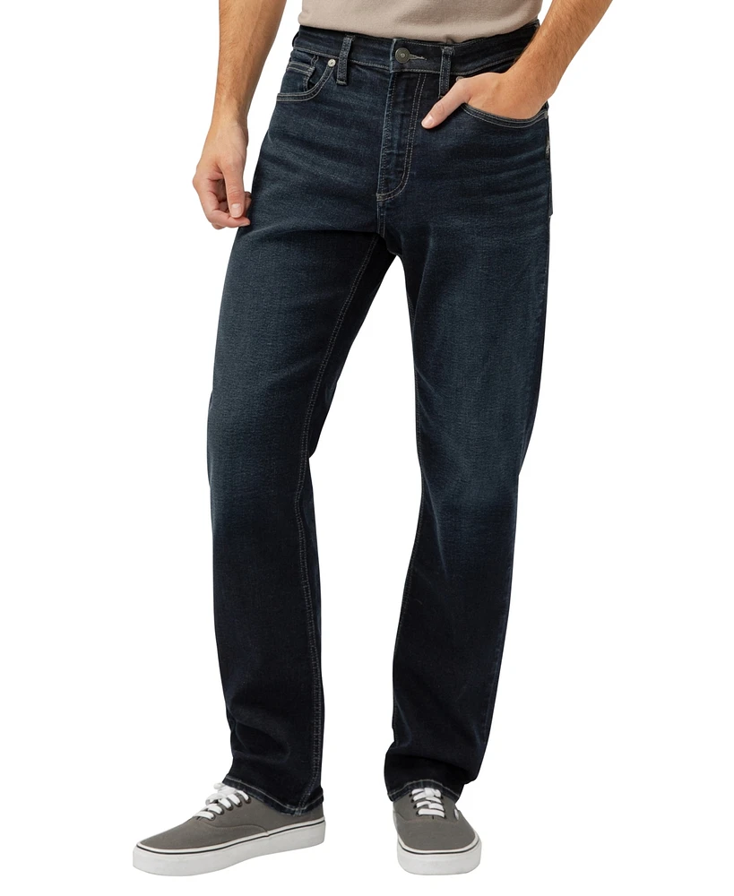 Silver Jeans Co. Men's Machray Athletic Fit Straight Leg
