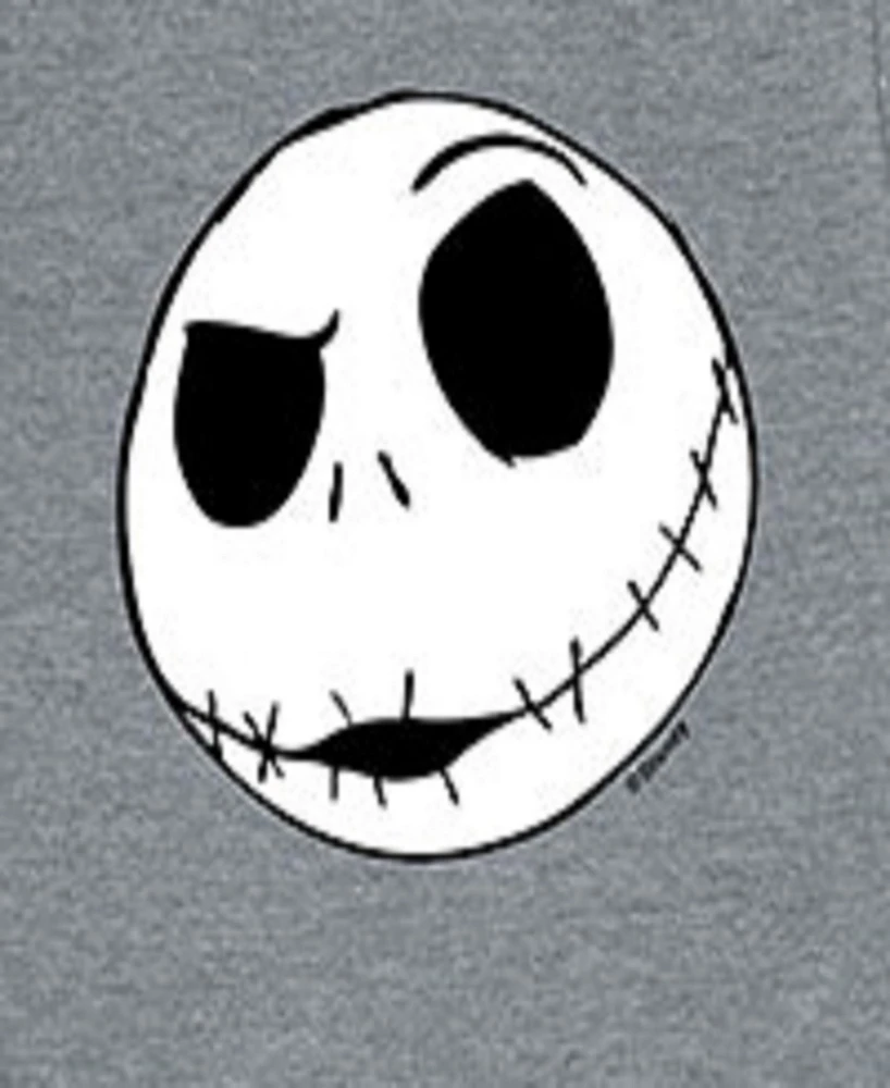 Nightmare Before Christmas Big Boys Face Graphic Tee