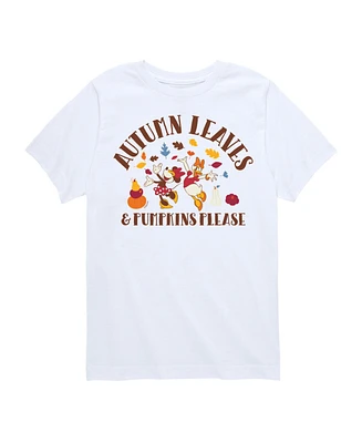 Disney Big Boys Autumn Leaves Graphic Tee