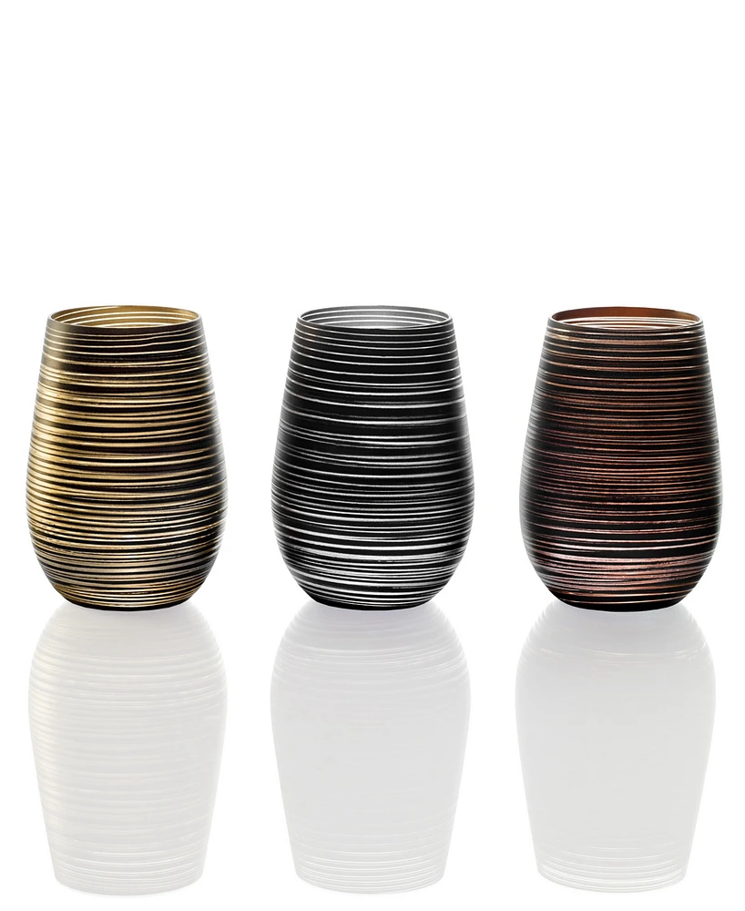 Stolzle Lausitz Olympia Twister Tumblers