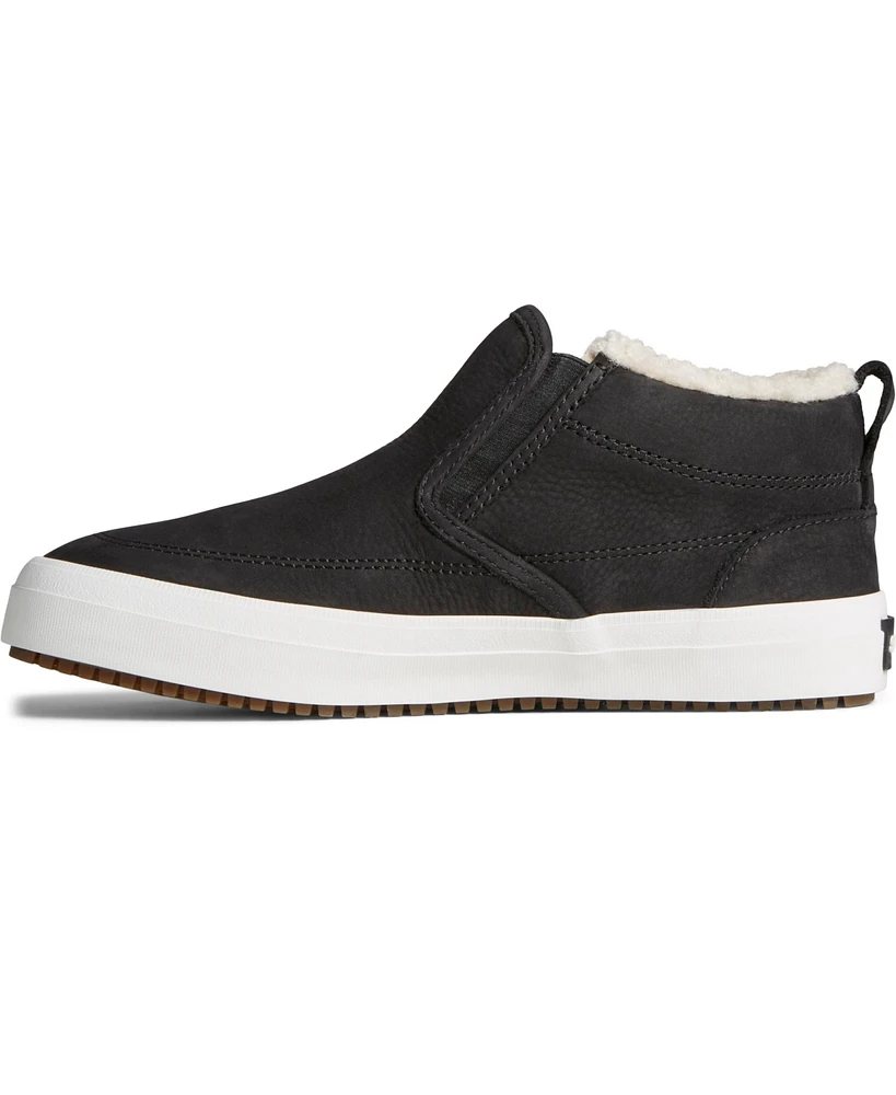 Sperry Women's Crest Lug Zip Cozy Sneakers