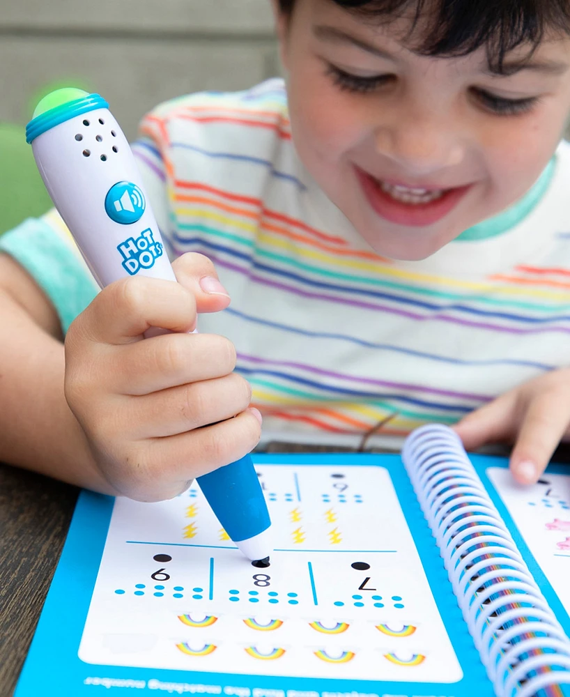 Educational Insights Hot Dots Preschool Essentials Reading Math Workbook