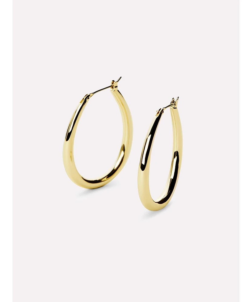 Ana Luisa - Gold Hoop Earrings - Cuidado