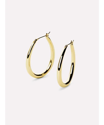 Ana Luisa - Gold Hoop Earrings - Cuidado